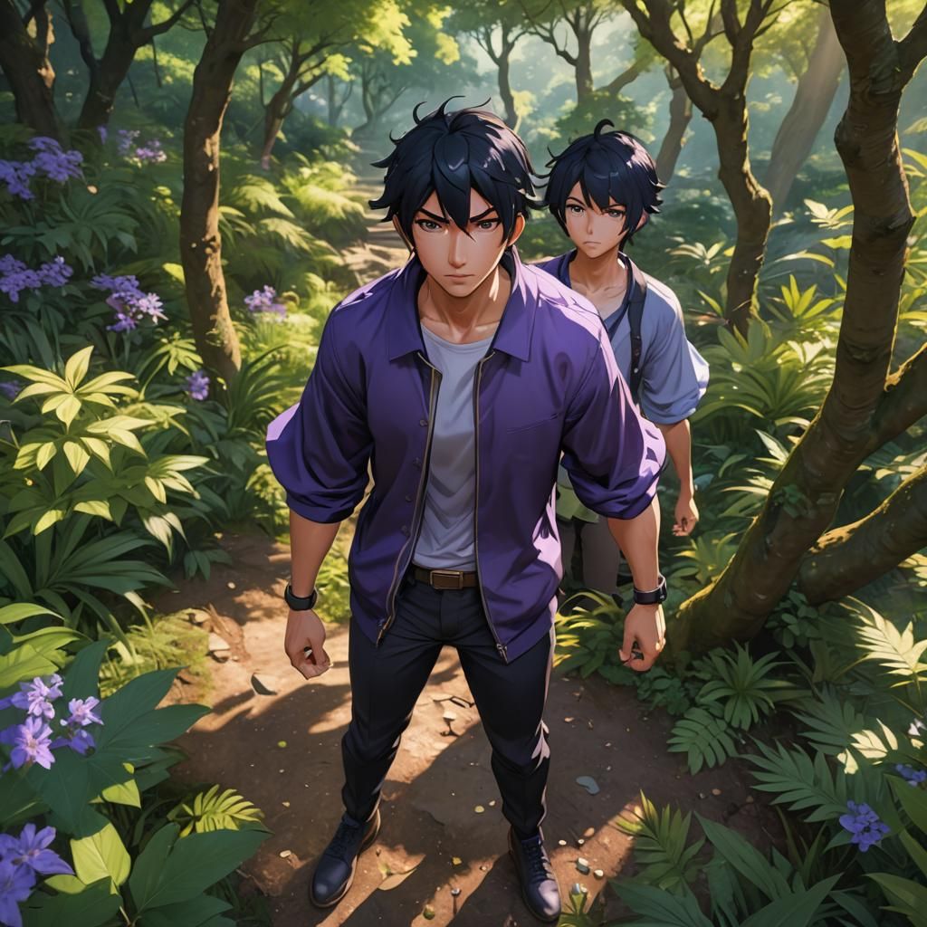 Jacob Black and Seth Clearwater