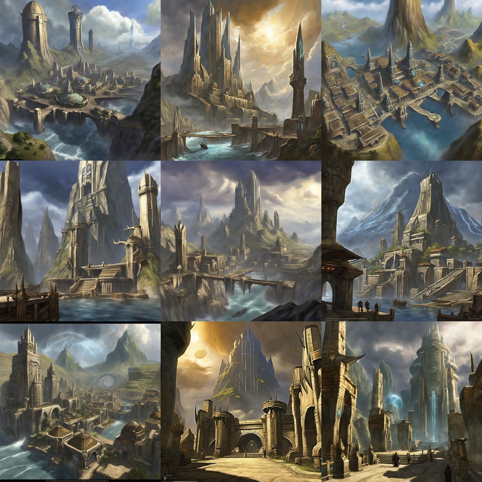 Stormreach: A City Atop Ancient Ruins
