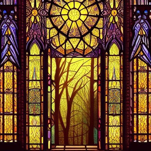 Stained glass