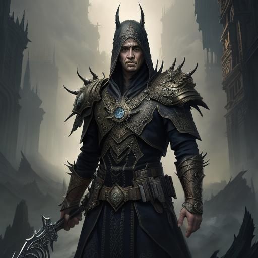 Eye-Catching Magazine Covers in Digital Matte Painting