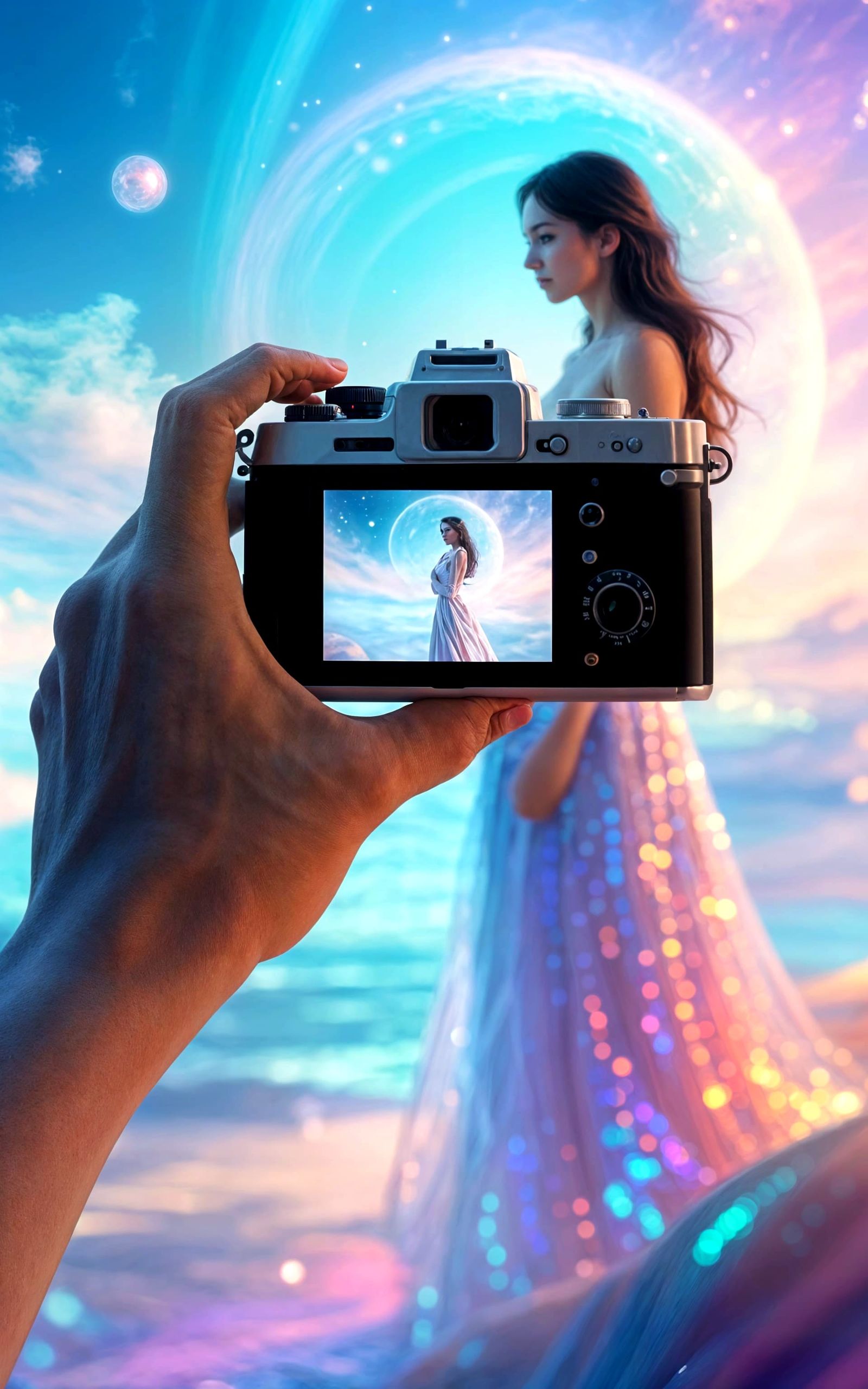 Surreal Dream Photography Captures Ethereal Woman