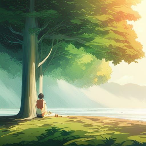 Maybe I'll find myself sitting on that distant shore
Maybe I...