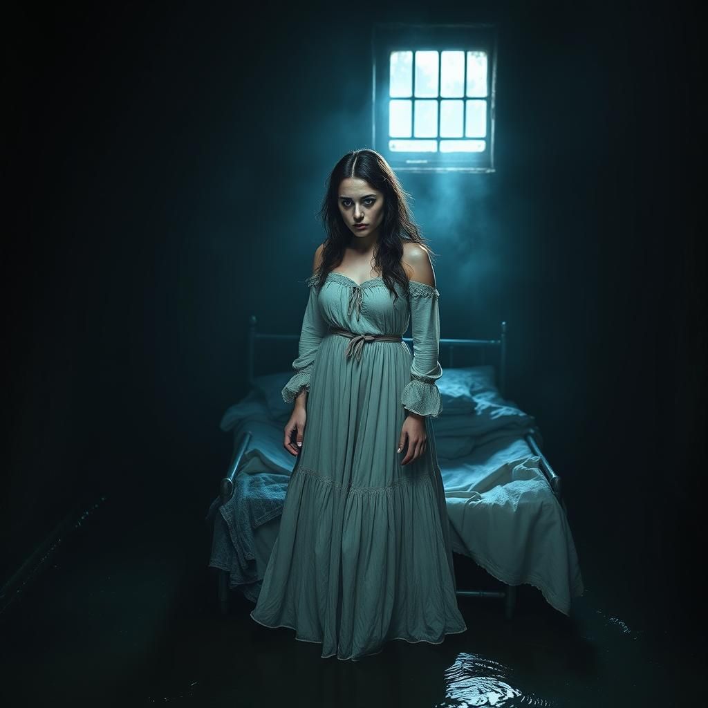 Dramatic Prison Escape in a Dark and Stormy Cell