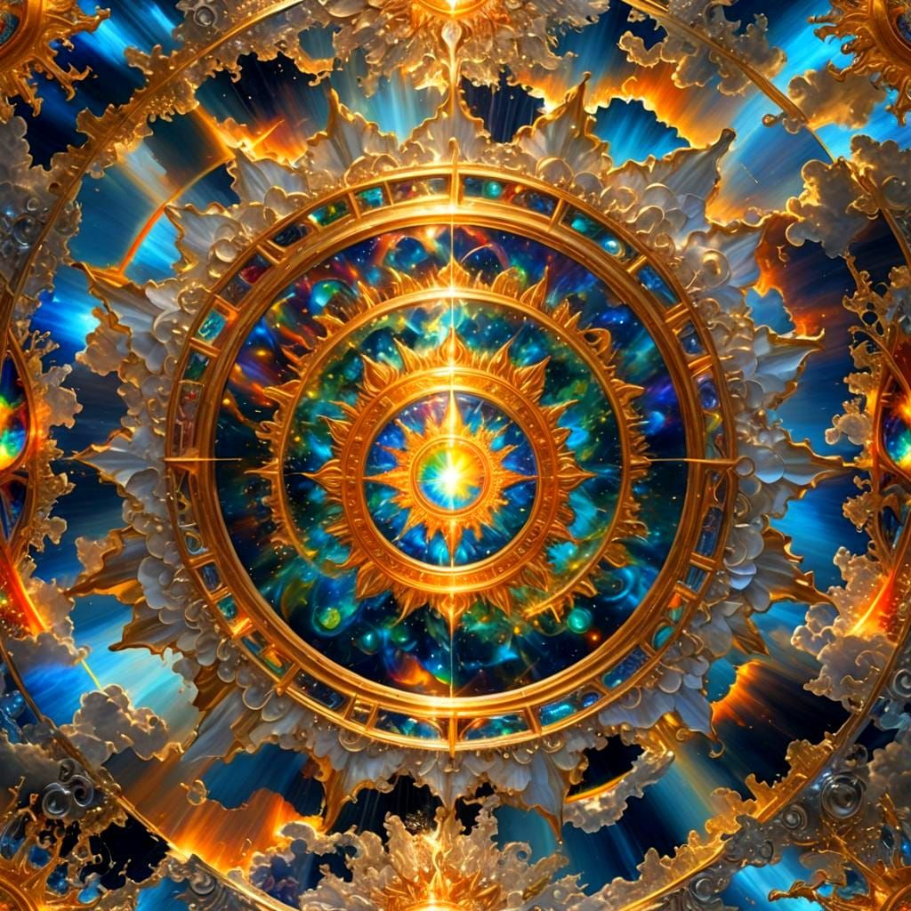 Interdimensional Energy Beams Reflected on Water