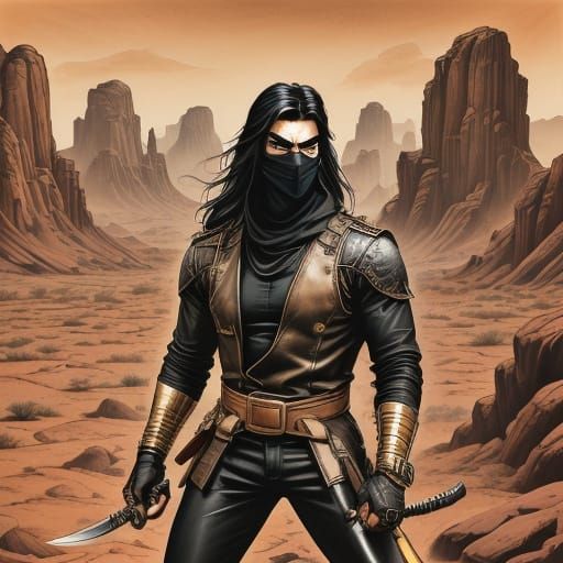 <lora:CPC1-5:1.0> Realistic, Superhero, a tall, muscular man, he has tan-toned skin, reflecting Apache Indian heritage. ...