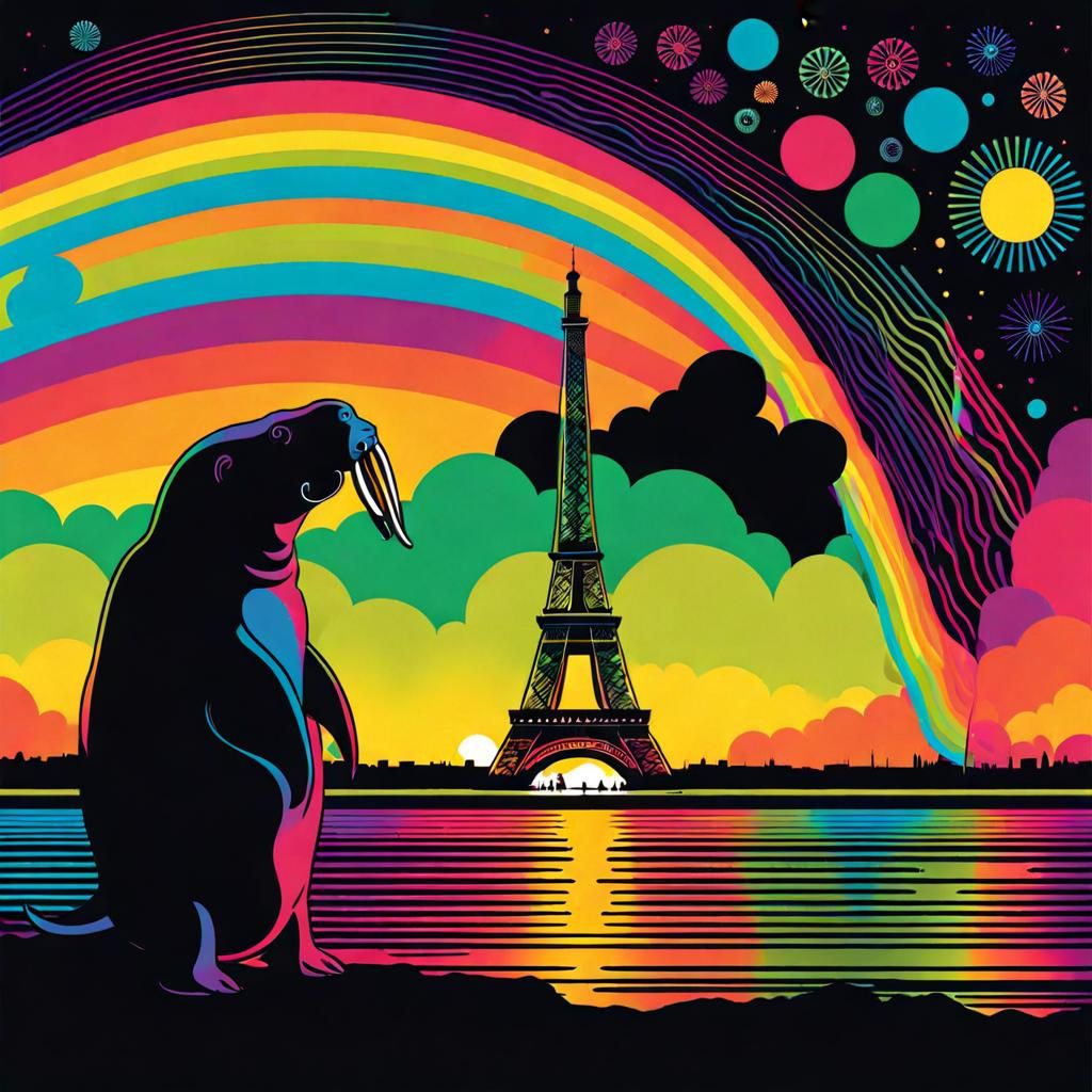 Walrus in Paris
