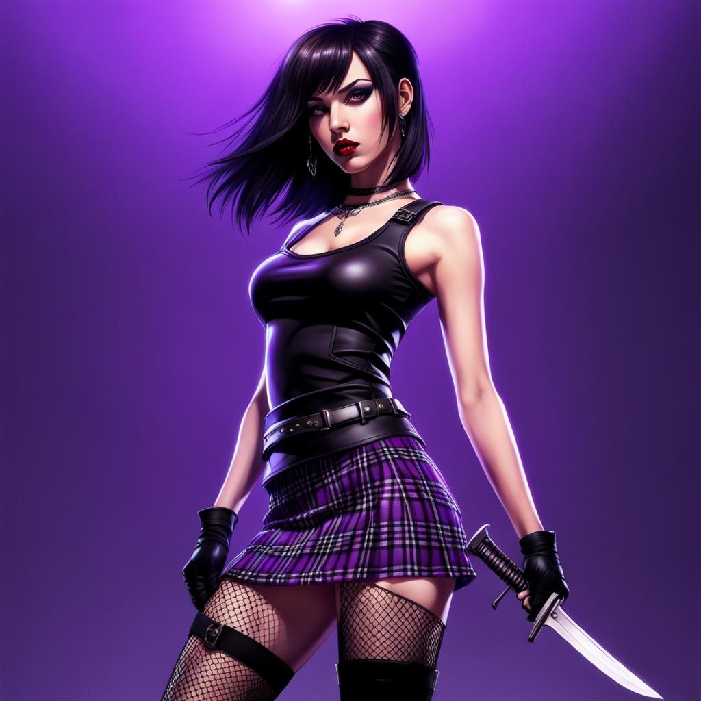 Cassie Hack, Hack/Slash 1