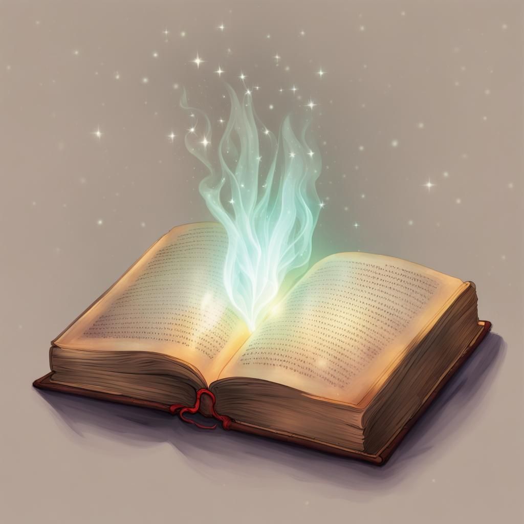 Magical Glowing Book of Untold Stories