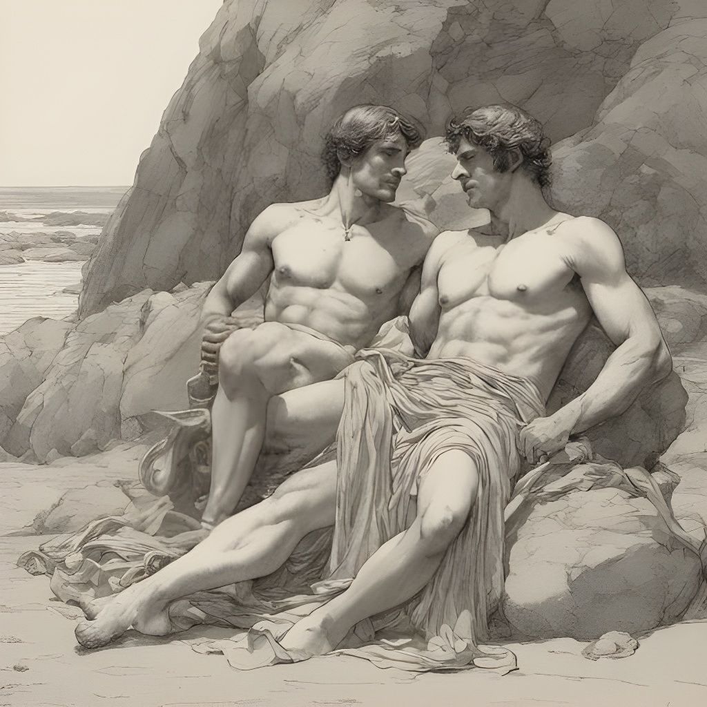 roman prince and Grecian prince