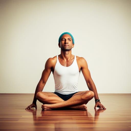 Relaxed Savasana Yoga Position