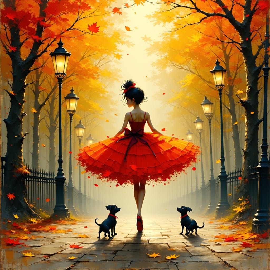 Stepping into autumn