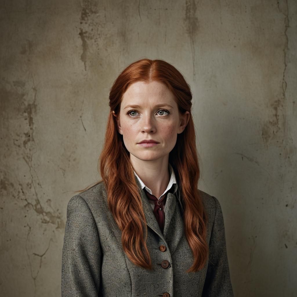 Ginny Weasley in clothes
