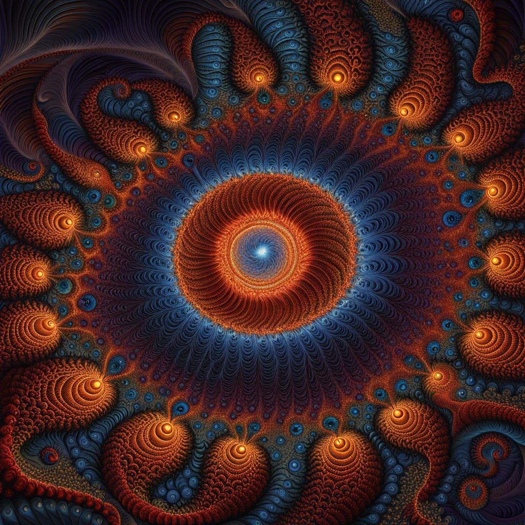 Detailed Mandelbrot Set in Deep Color, High Resolution