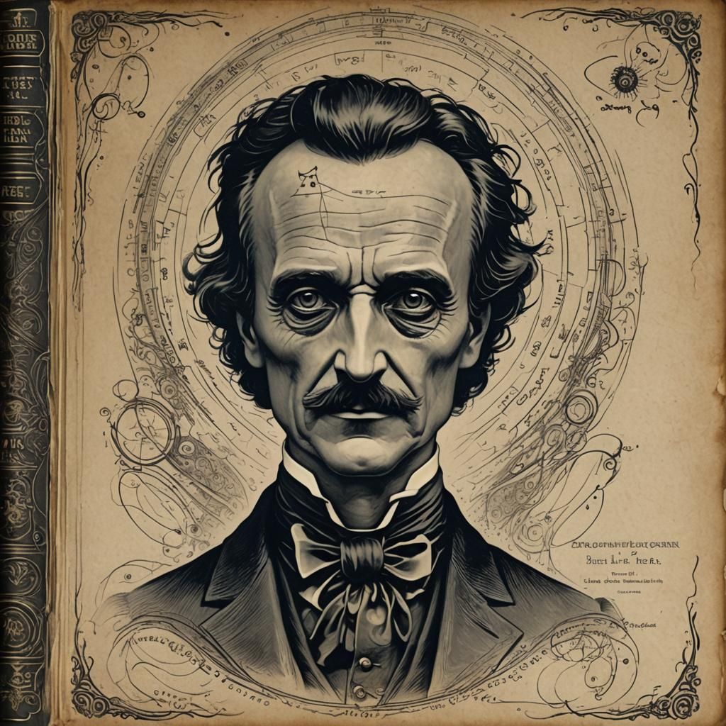 Biometric Book of Edgar Allan Poe Poems