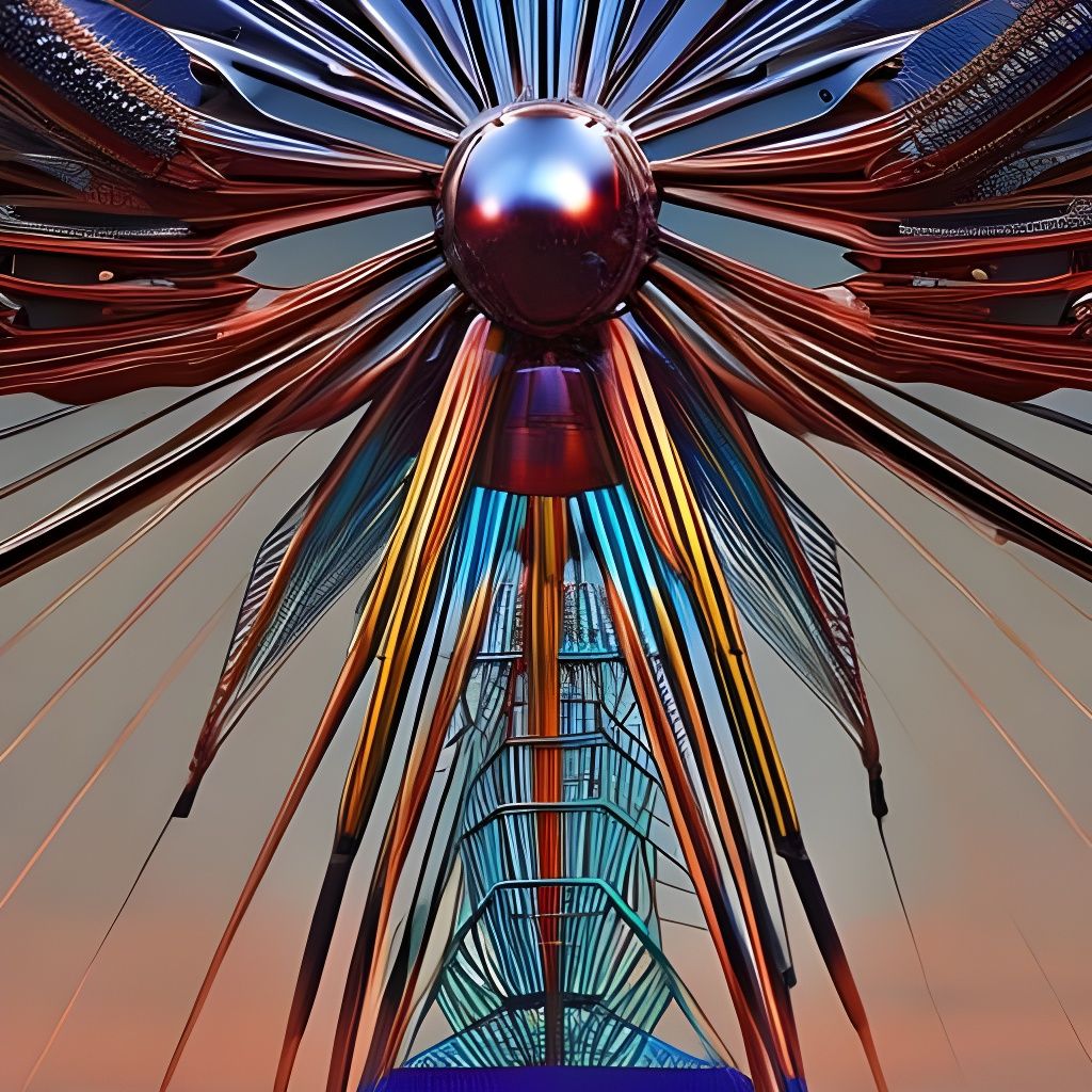 Alien Spider __from the planet, SPIffer