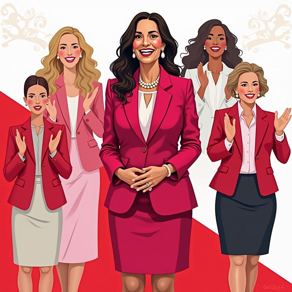 Beauty Consultants Honor Retiring National Sales Director in...