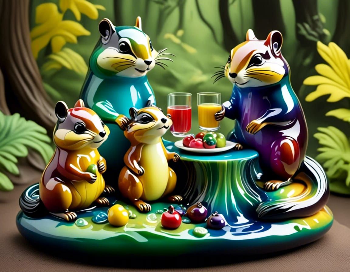 Chipmunk Picnic v2