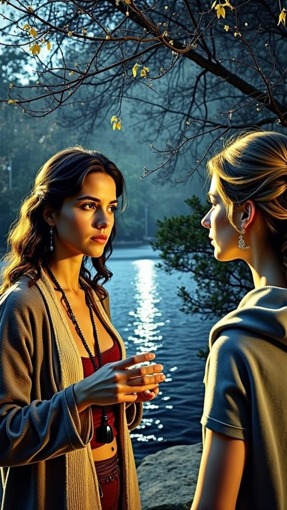 Intimate Portraits of Quiet Contemplation