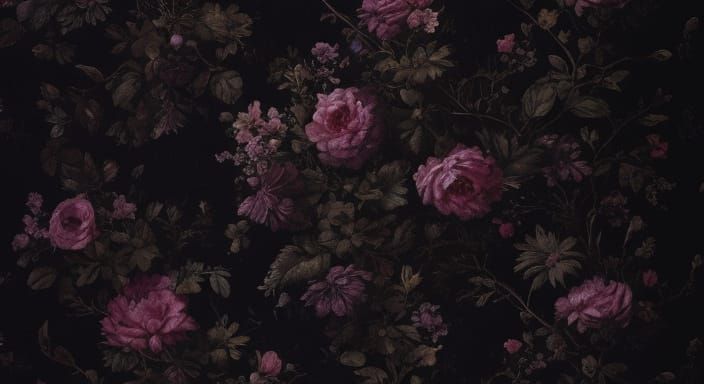 Whispers of the Past: Lush Blooms in a Victorian-Inspired Ae...