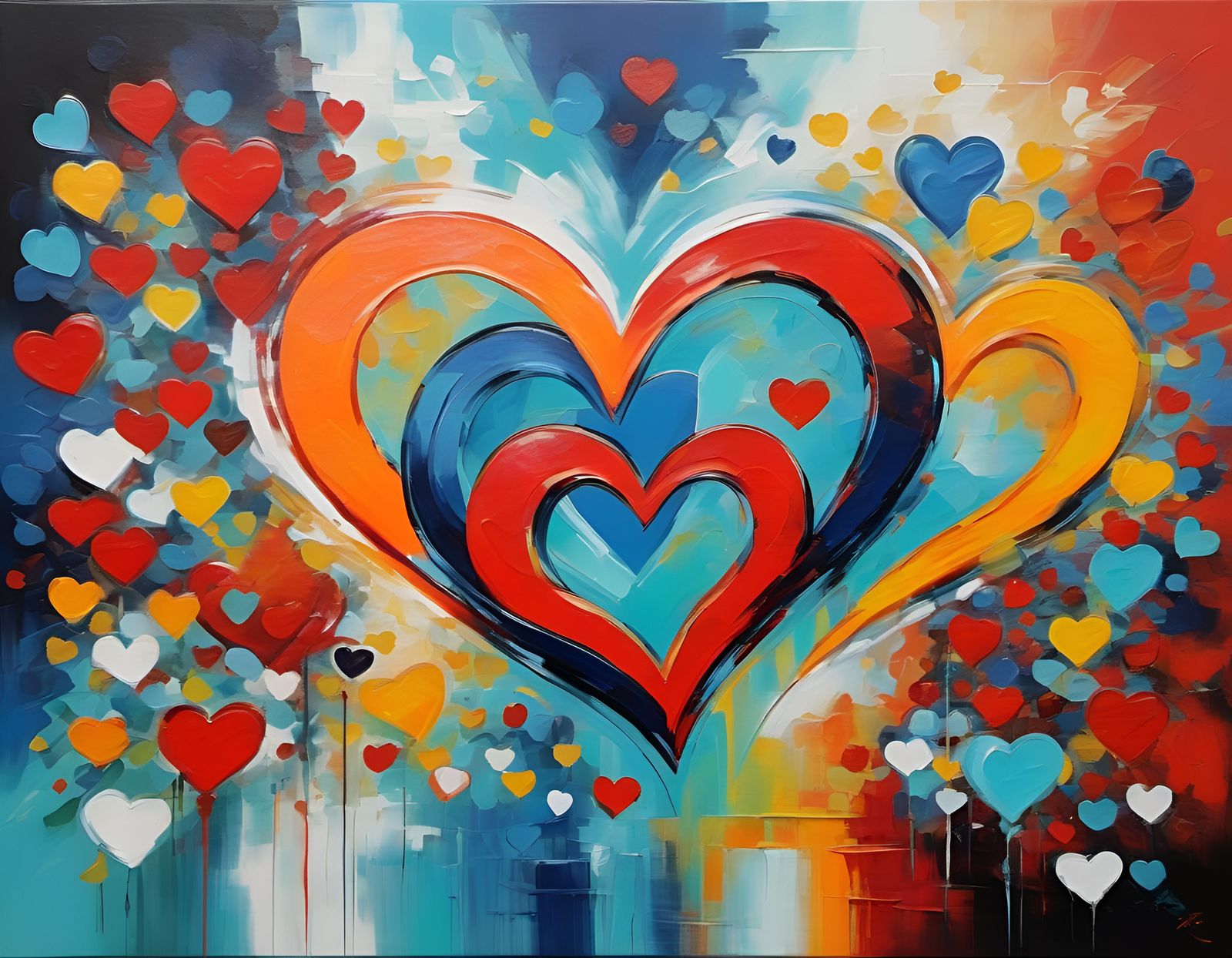 Abstraction of Love and Friendship