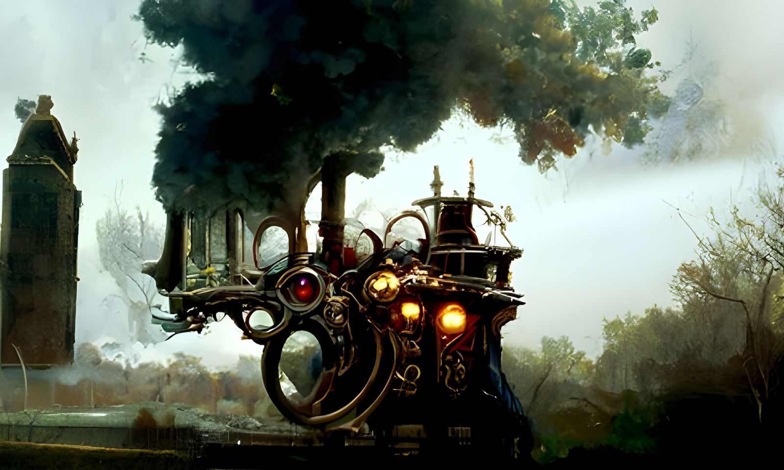 The engine hungers
