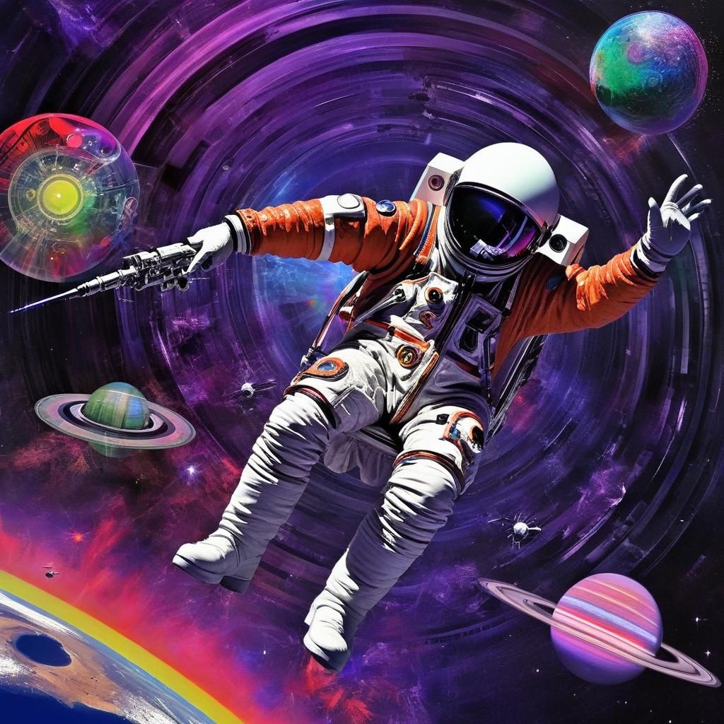 Psychedelic Quadrophenia in Space