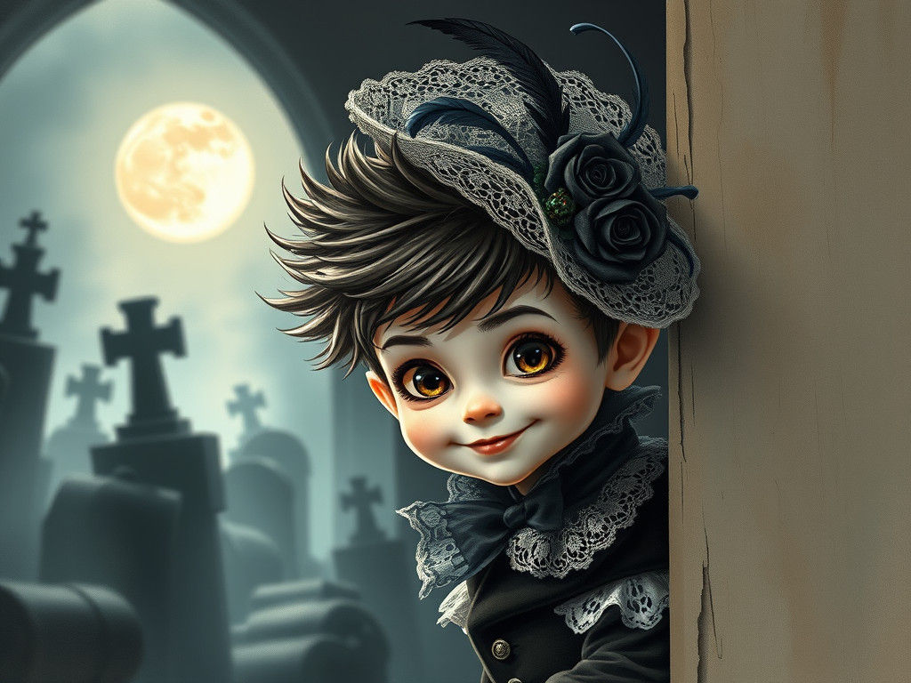 Little Vampire Fascinator