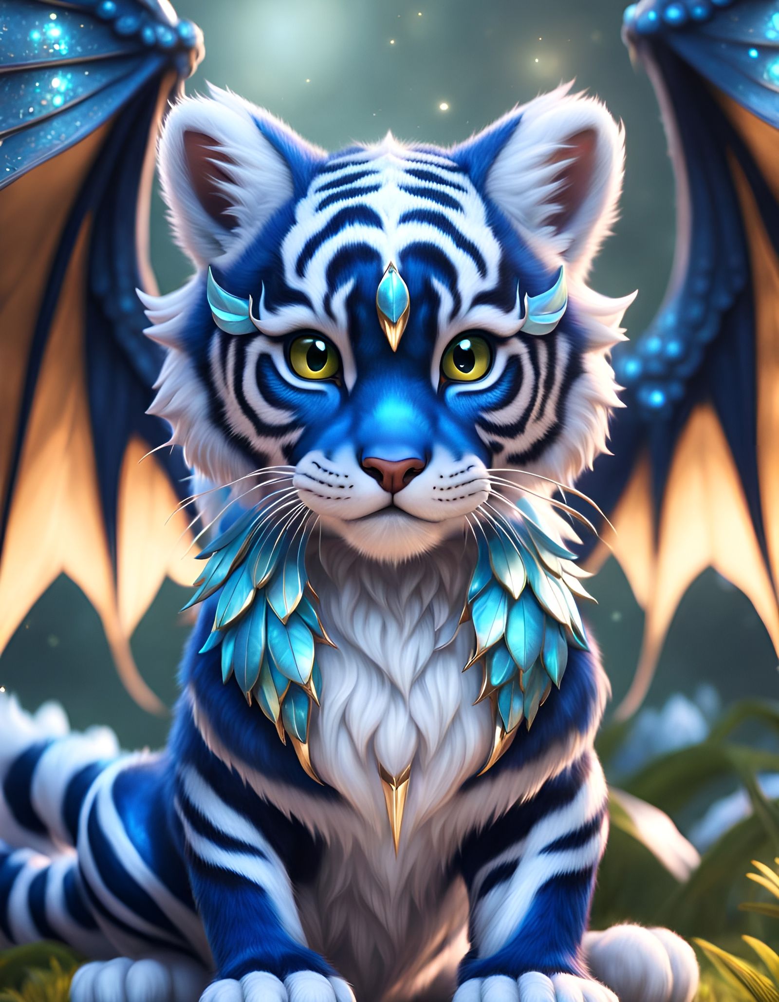 Crystal Winged Ziger Cub