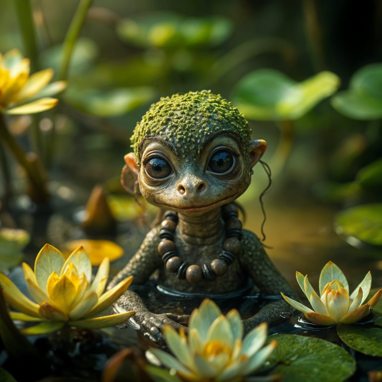 Surreal Swamp Creature Captured in Professional Photography ...