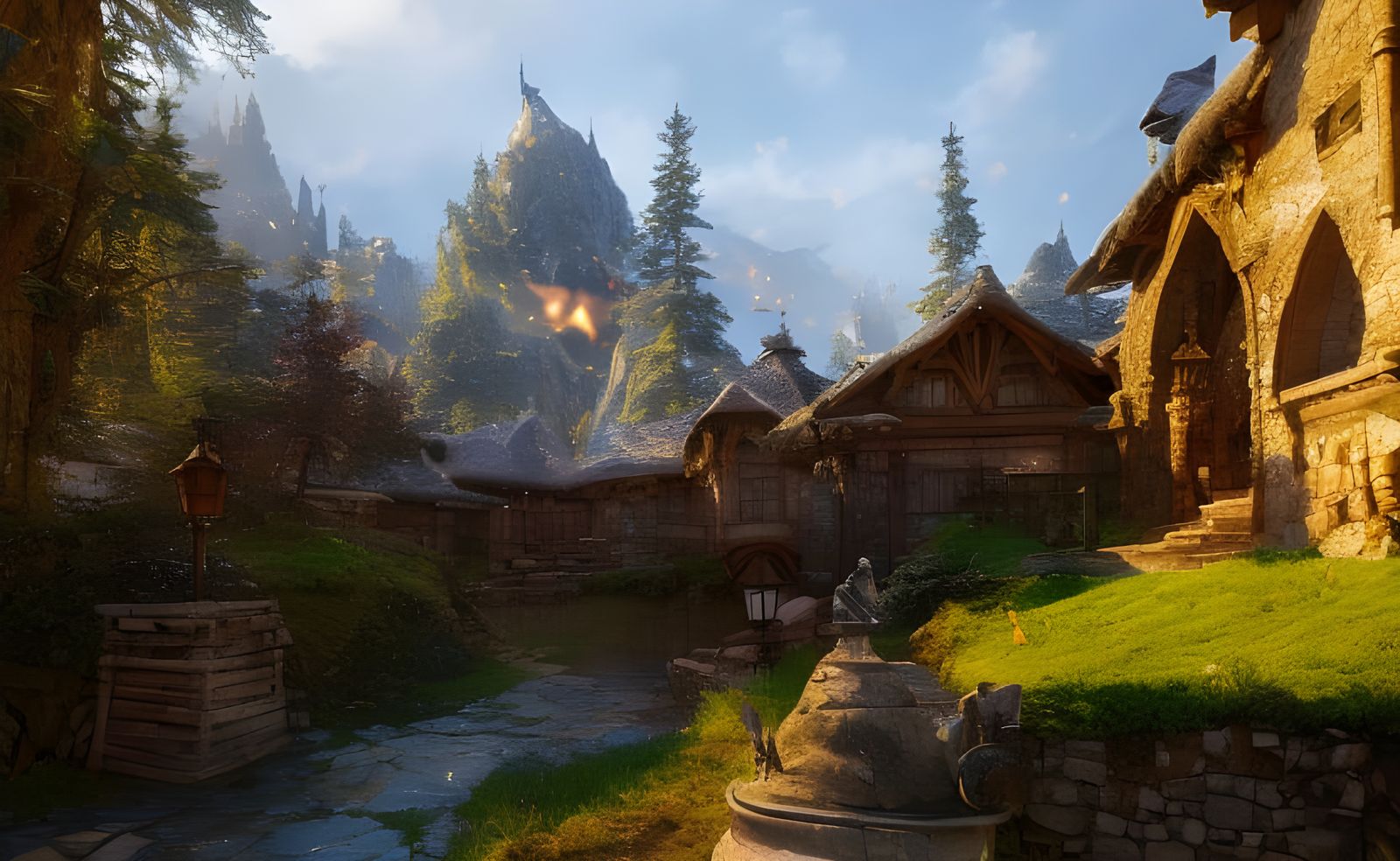 The Backyards of Mr. Terind