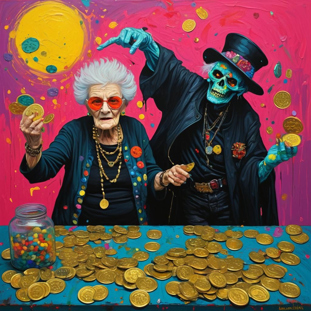 Grandmas Got A Brand New Bag! II