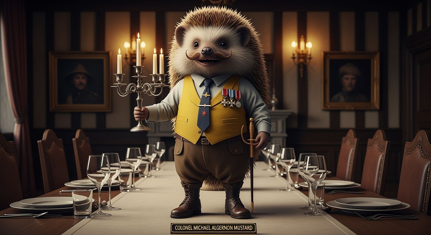 Colonel Michael Algernon Mustard 7