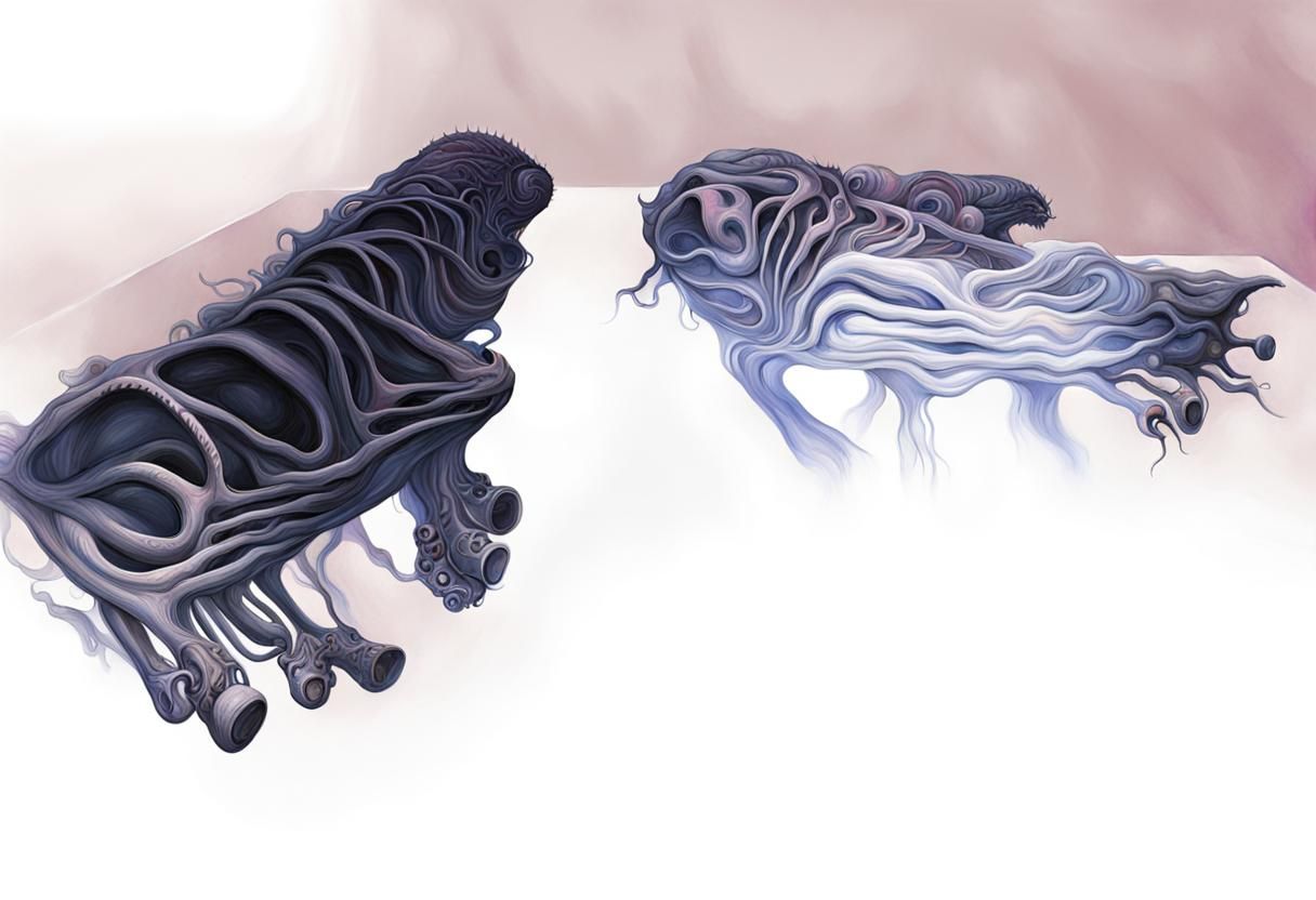 Gigeresque Fauvism Pop Art Fusion