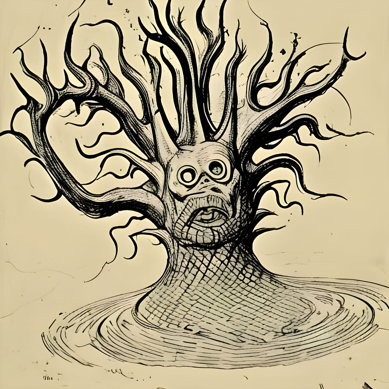 Lovecraftian Elder God: A Grotesque Vision