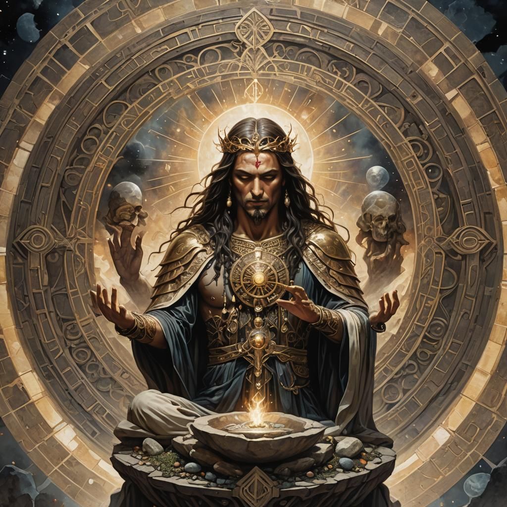 Sinister Divine Feminine and Masculine Energy