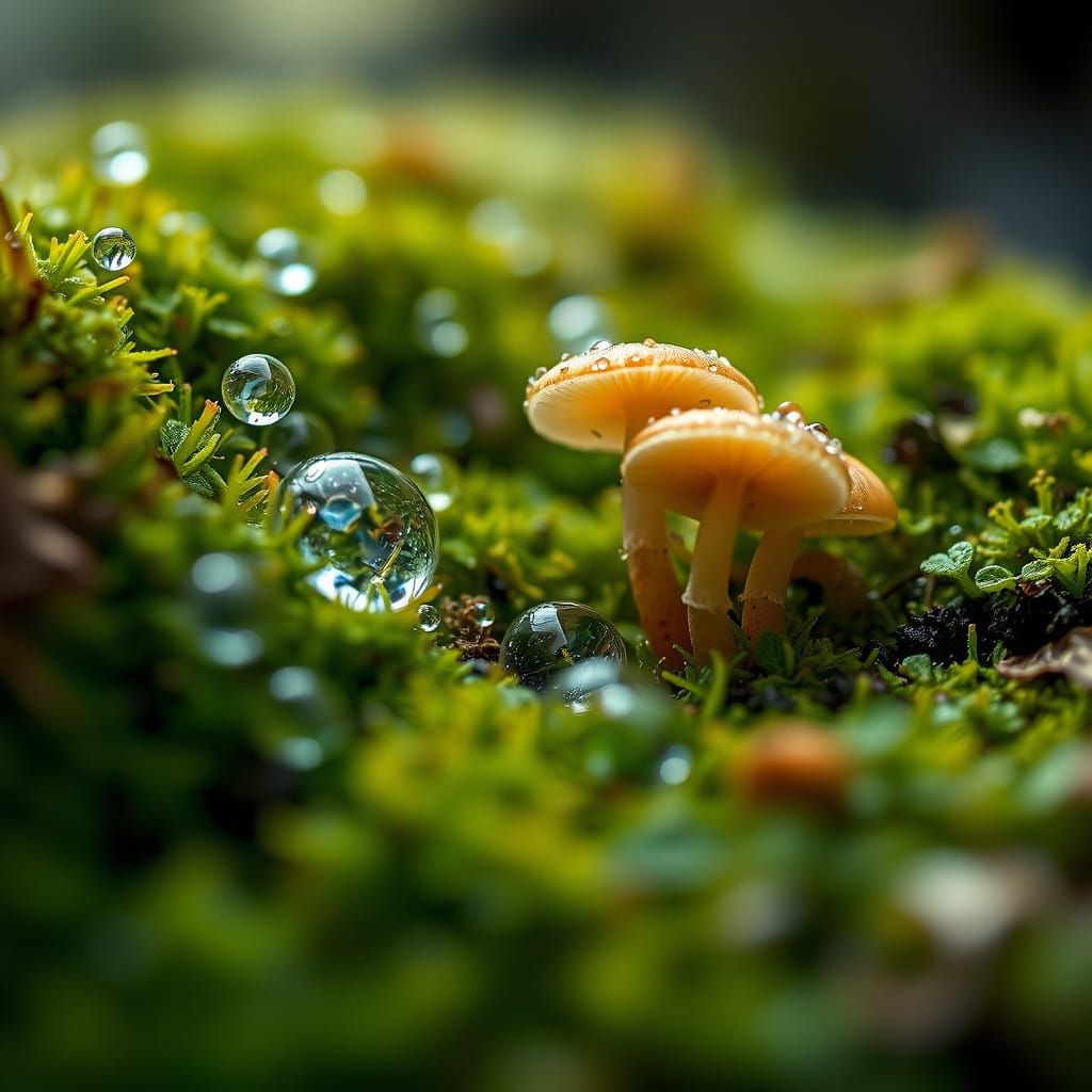 Unveiling the Secret Worlds of Nature in Macro Photography