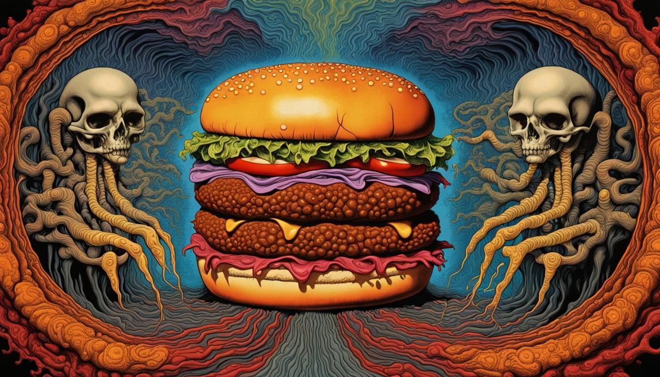 Spooky Burger