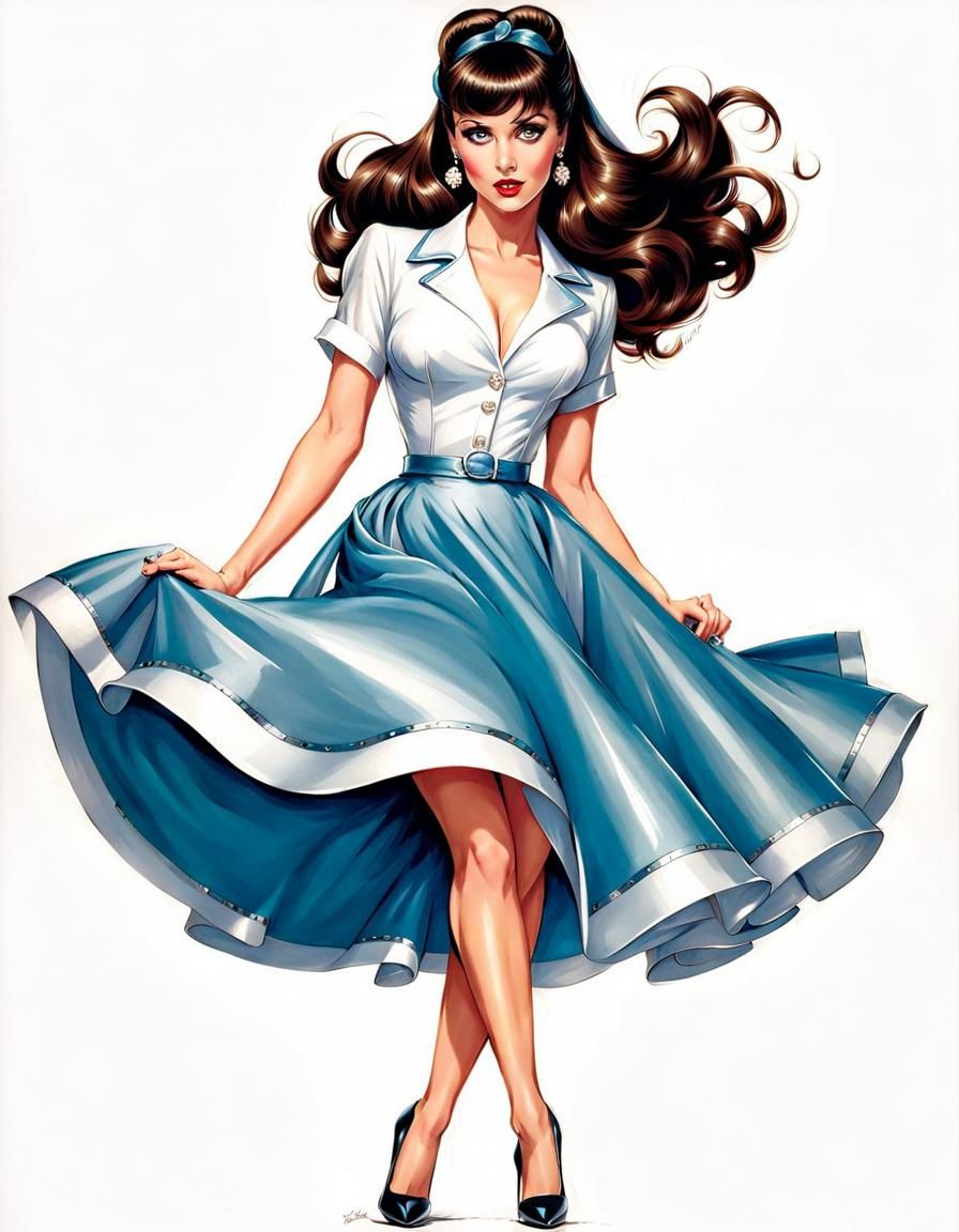 1950's Pin-Up