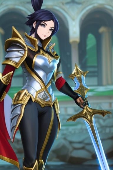 Fiora Laurent: Beautiful Duelist in Hyperrealism