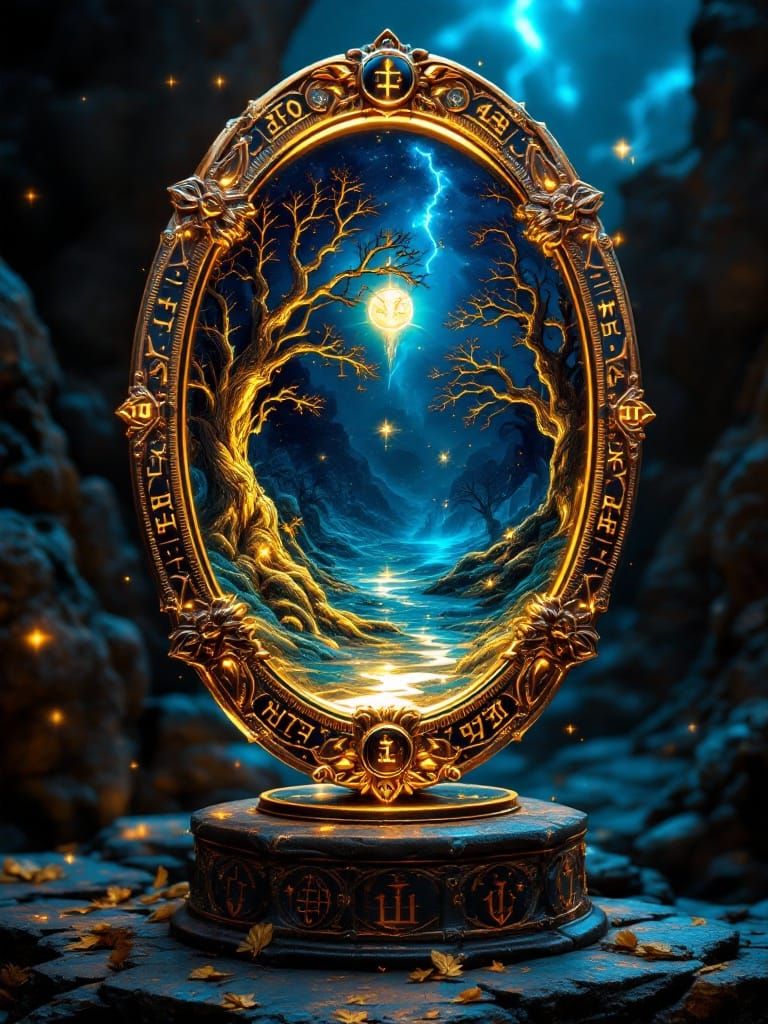 Ancient Egyptian Copper Mirror Reflects Mysterious, Otherwor...