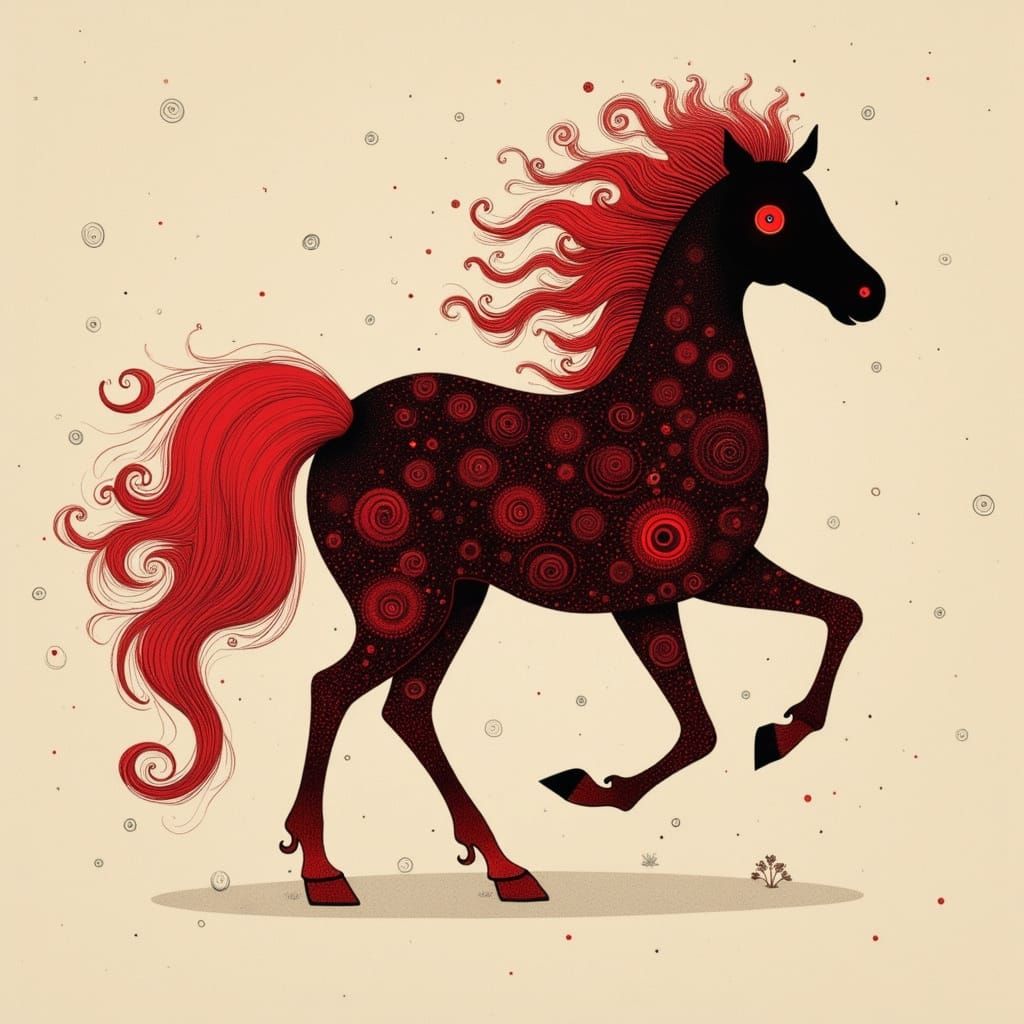 Year of the Fire Horse Chinese Zodiac