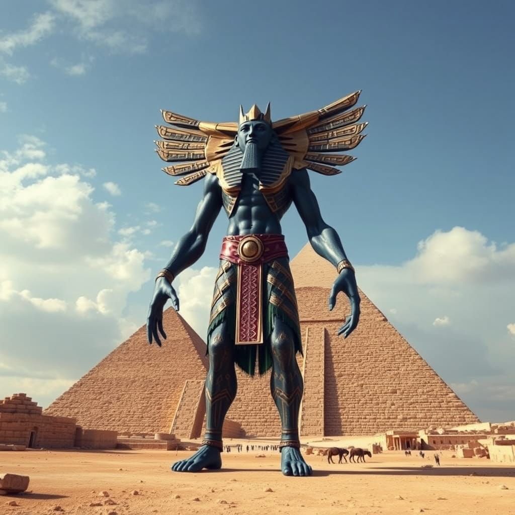 Ancient Titan Figure Revealed in Epic Scale