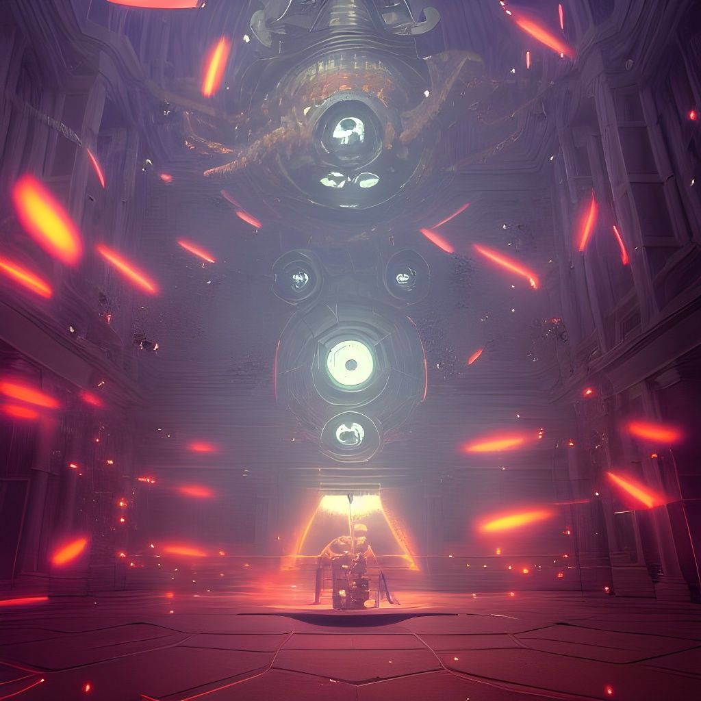 Difficult Boss Fight: 3D Concept Art