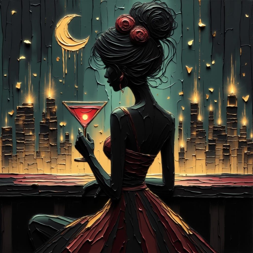 Cosmopolitan <lora:Moonchild:1.0>