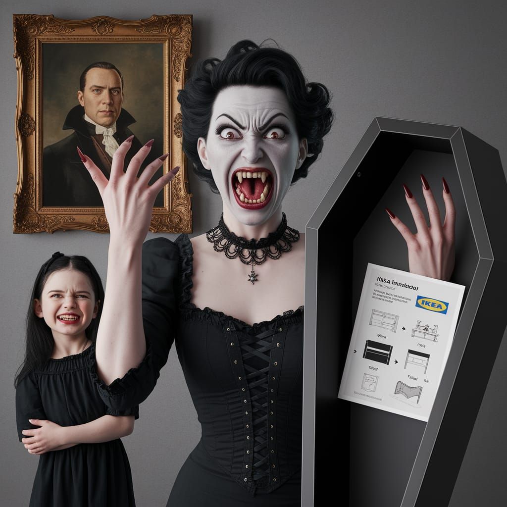 Assembling the Coffin of Eternal Rest in a World of Vampire ...