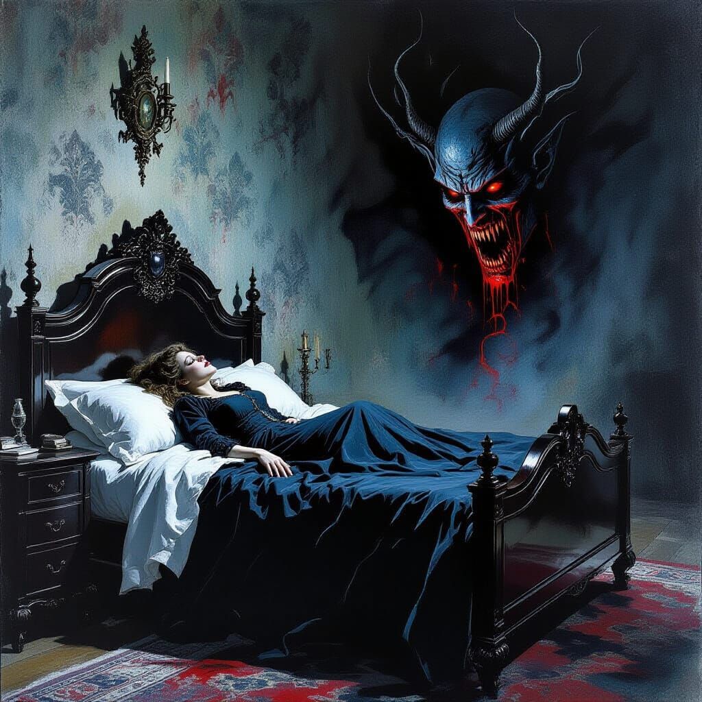 Psychiatrist Investigates Haunted Manor, Tormented by Demons