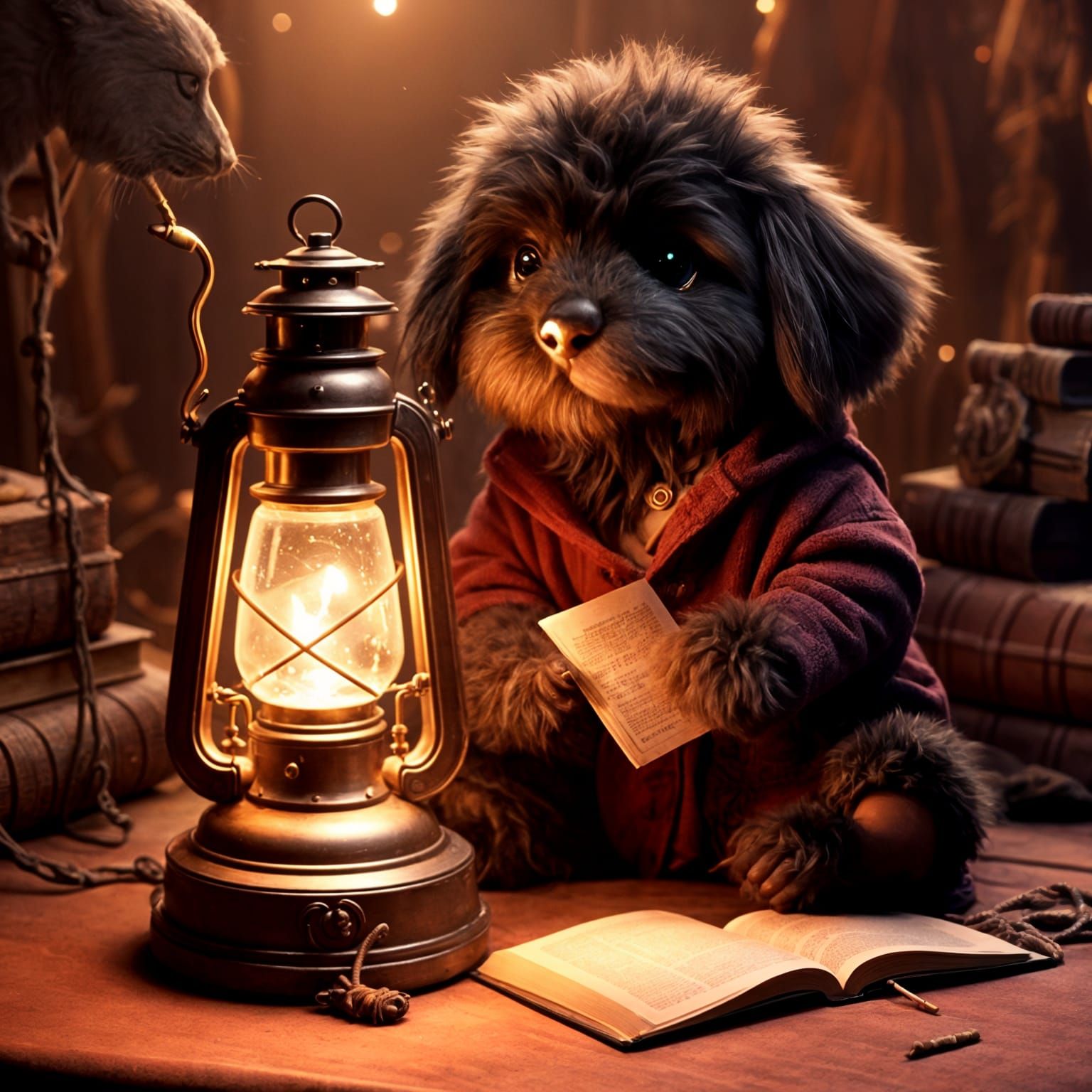 Adorable Lamp Design with Unique Style