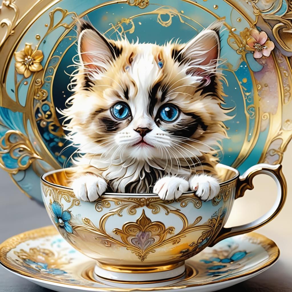 Teacup Ragdoll Kitten