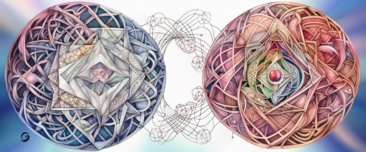 Quantum Fractal: Celtic Infusion with Zodiac Elements