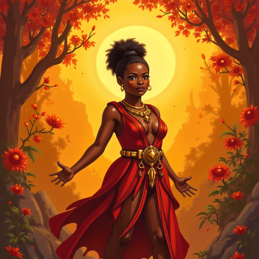 Every challenge I face is a stepping stone to my success melanated empress duvine composition